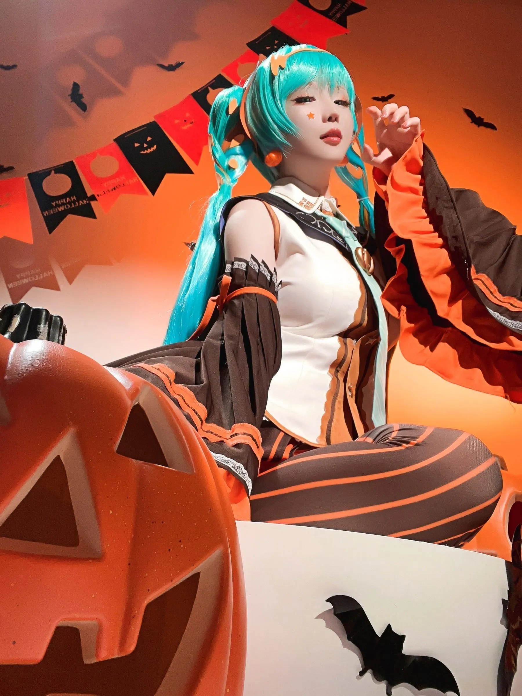 星之迟迟 – NO.164 23年10月计划赠品 万圣节MIKU [53P]插图7